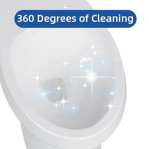 21" ADA Toilet – Dual Flush, White