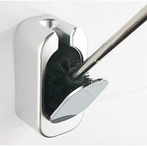 Plastic Toilet Brush with Holder