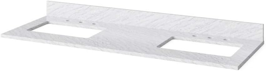 60" Grey Double Vanity