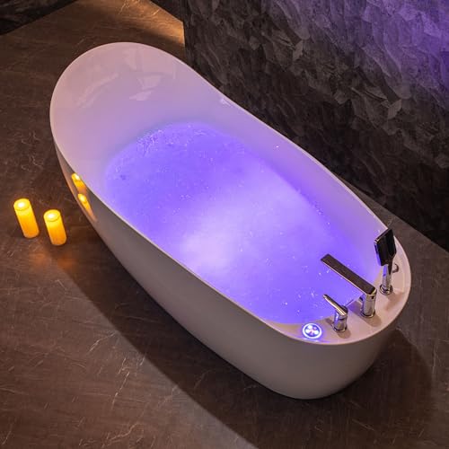 72" WOODBRIDGE Whirlpool Tub
