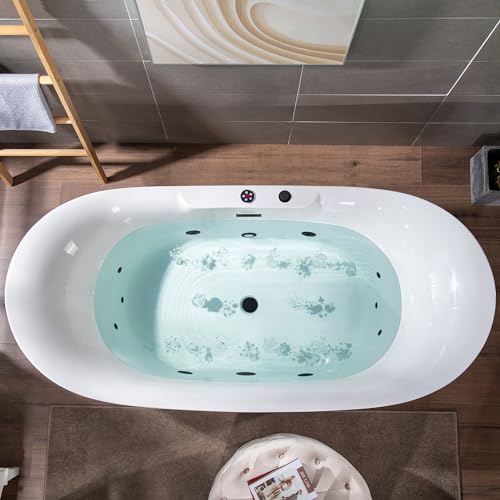 72" WOODBRIDGE Whirlpool Tub
