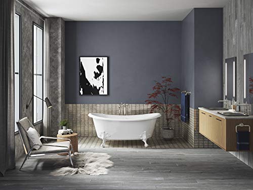 KOHLER 66" Freestanding Bath