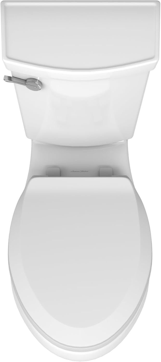 H2Optimum Toilet – 1.1 GPF, White