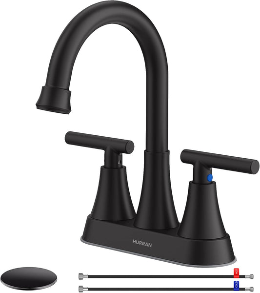 Hurran Matte Black Faucet