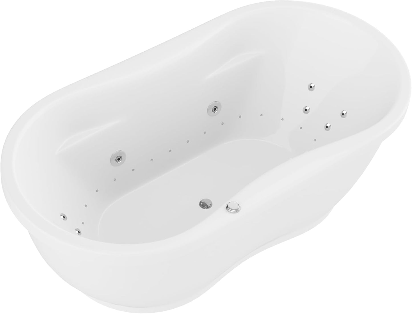 71" ANZZI Whirlpool Tub
