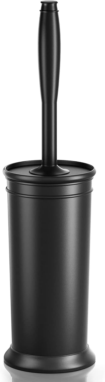 UPTRONIC Toilet Brush Set – Black