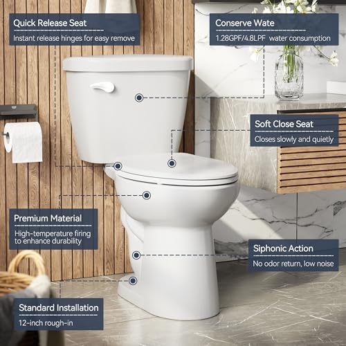 2-Piece ADA Toilet – 1.28 GPF