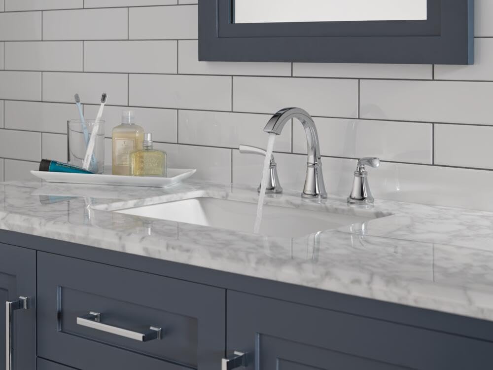 Delta Geist Brushed Nickel Faucet