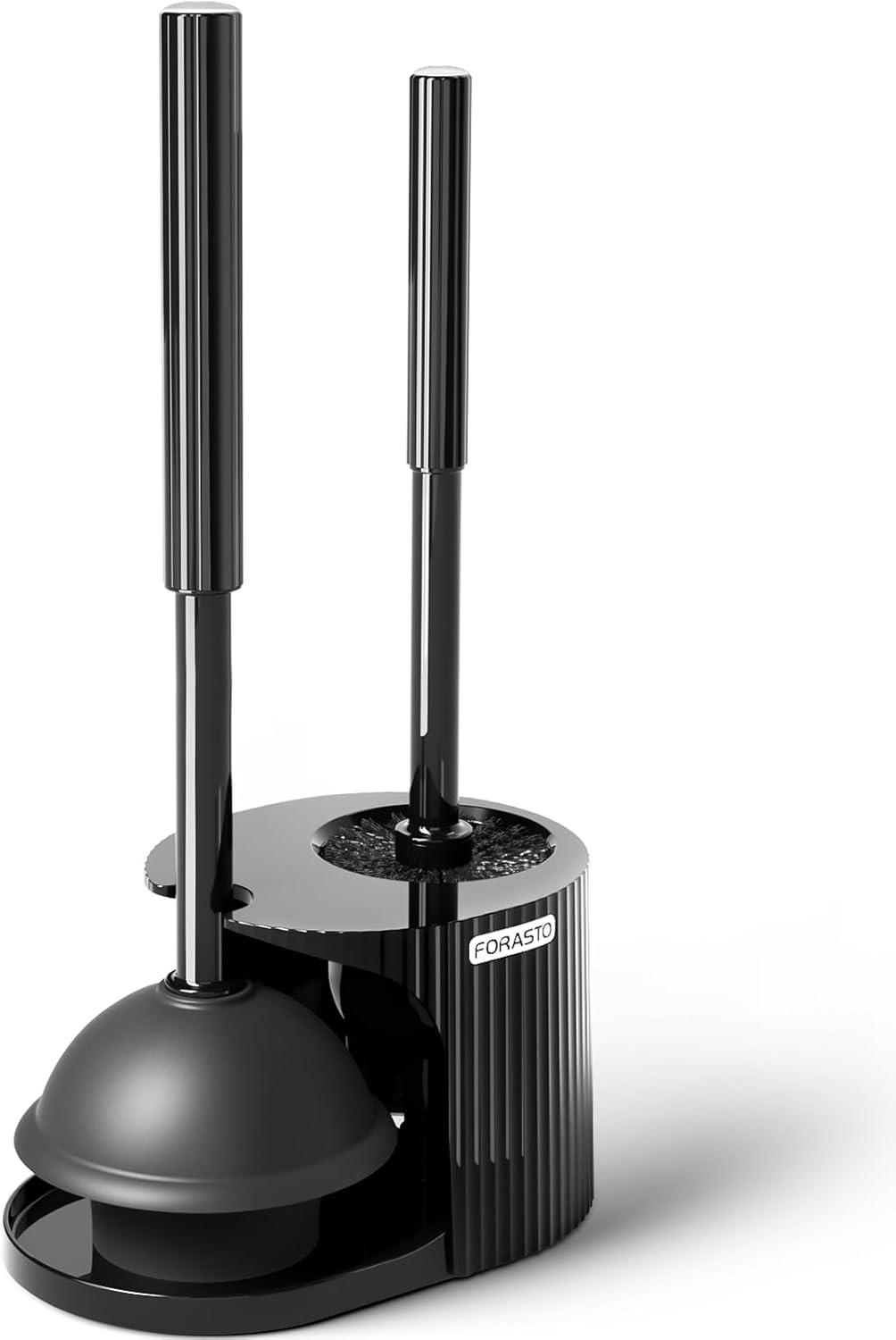 2-in-1 Toilet Brush & Plunger Set