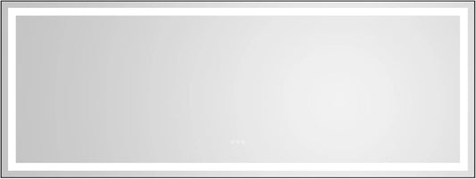 96x36 LED Mirror – Touch Control