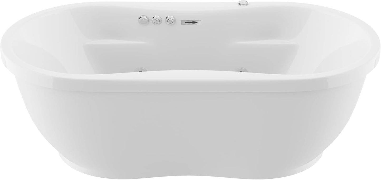 71" ANZZI Whirlpool Tub