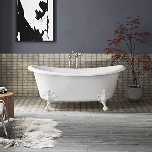 KOHLER 66" Freestanding Bath