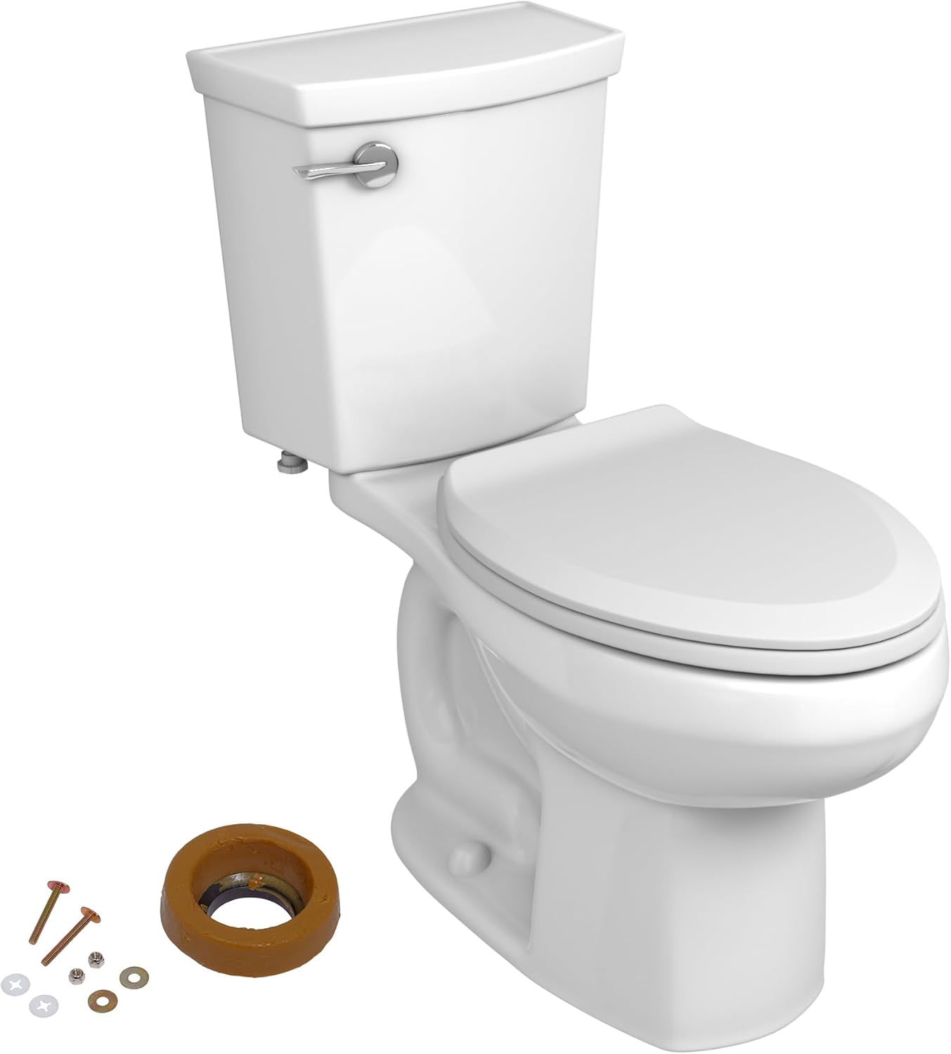 H2Optimum Toilet – 1.1 GPF, White