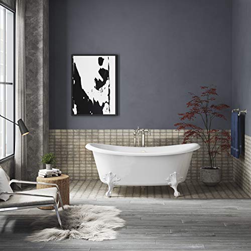 KOHLER 66" Freestanding Bath