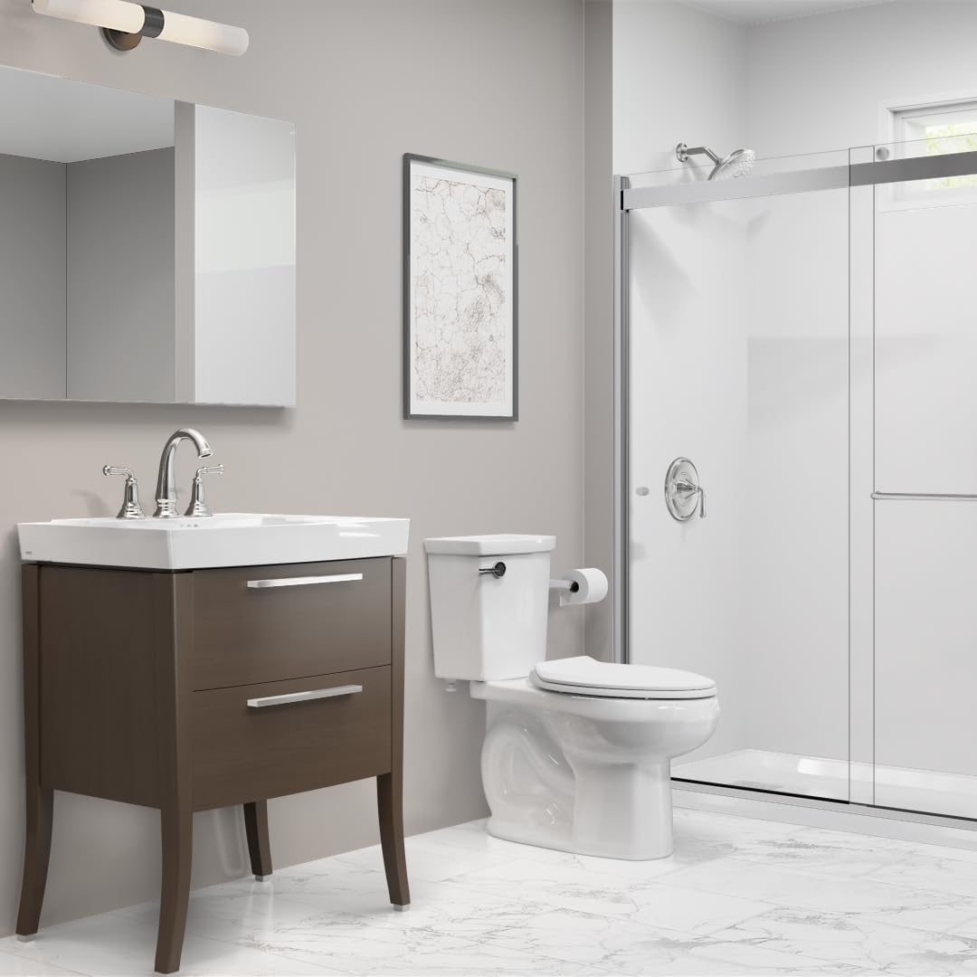 H2Optimum Toilet – 1.1 GPF, White