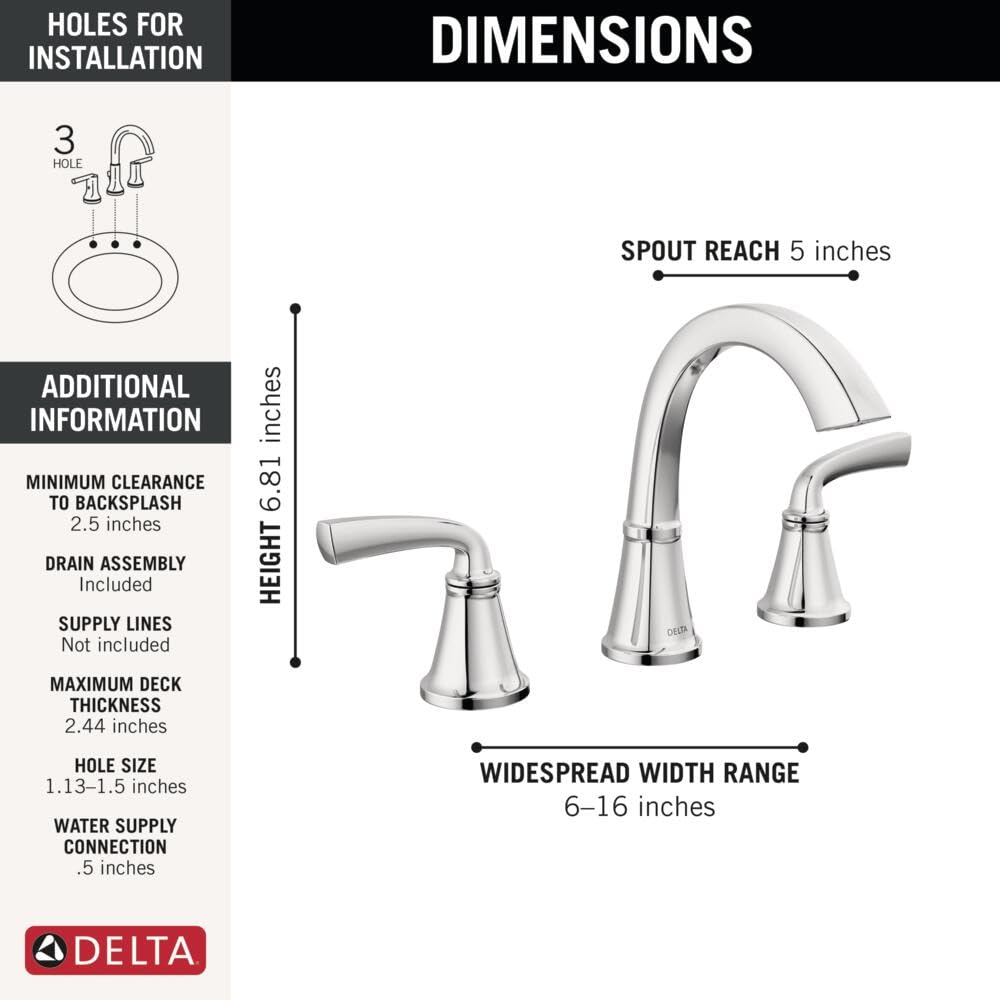Delta Geist Brushed Nickel Faucet
