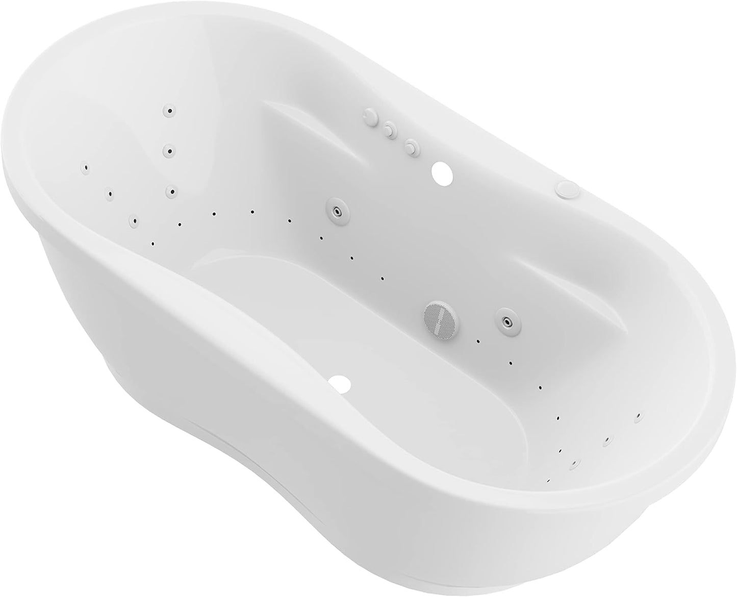 71" ANZZI Whirlpool Tub
