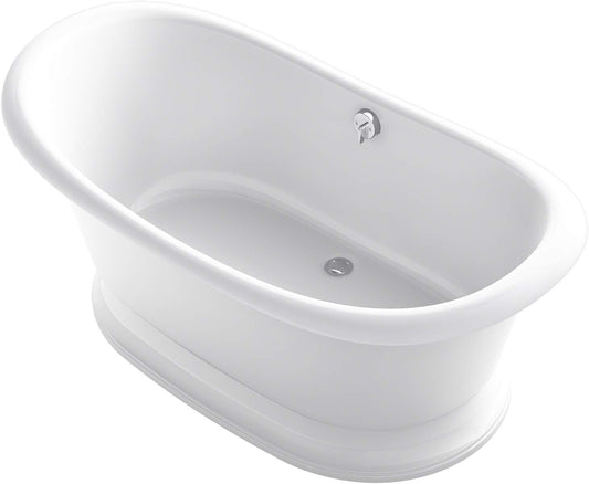 KOHLER 66" Freestanding Bath
