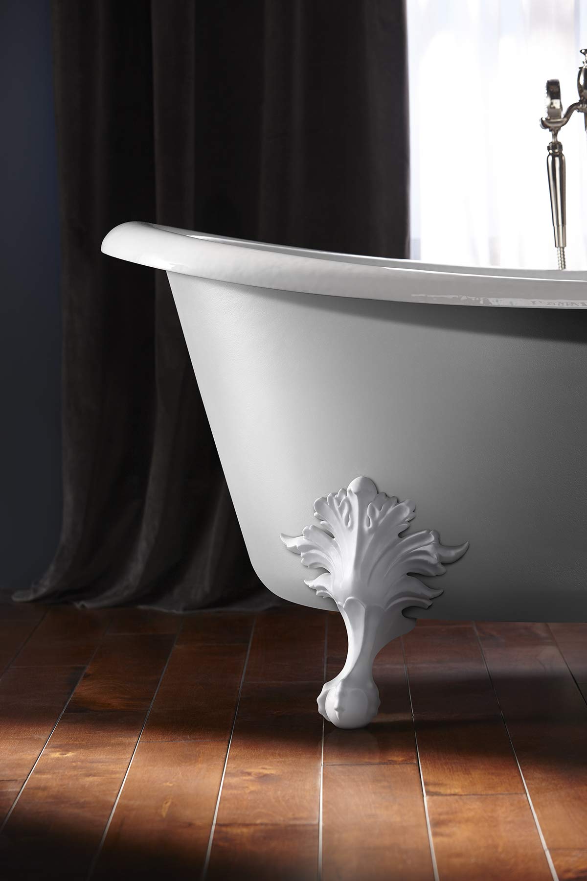 KOHLER 66" Freestanding Bath