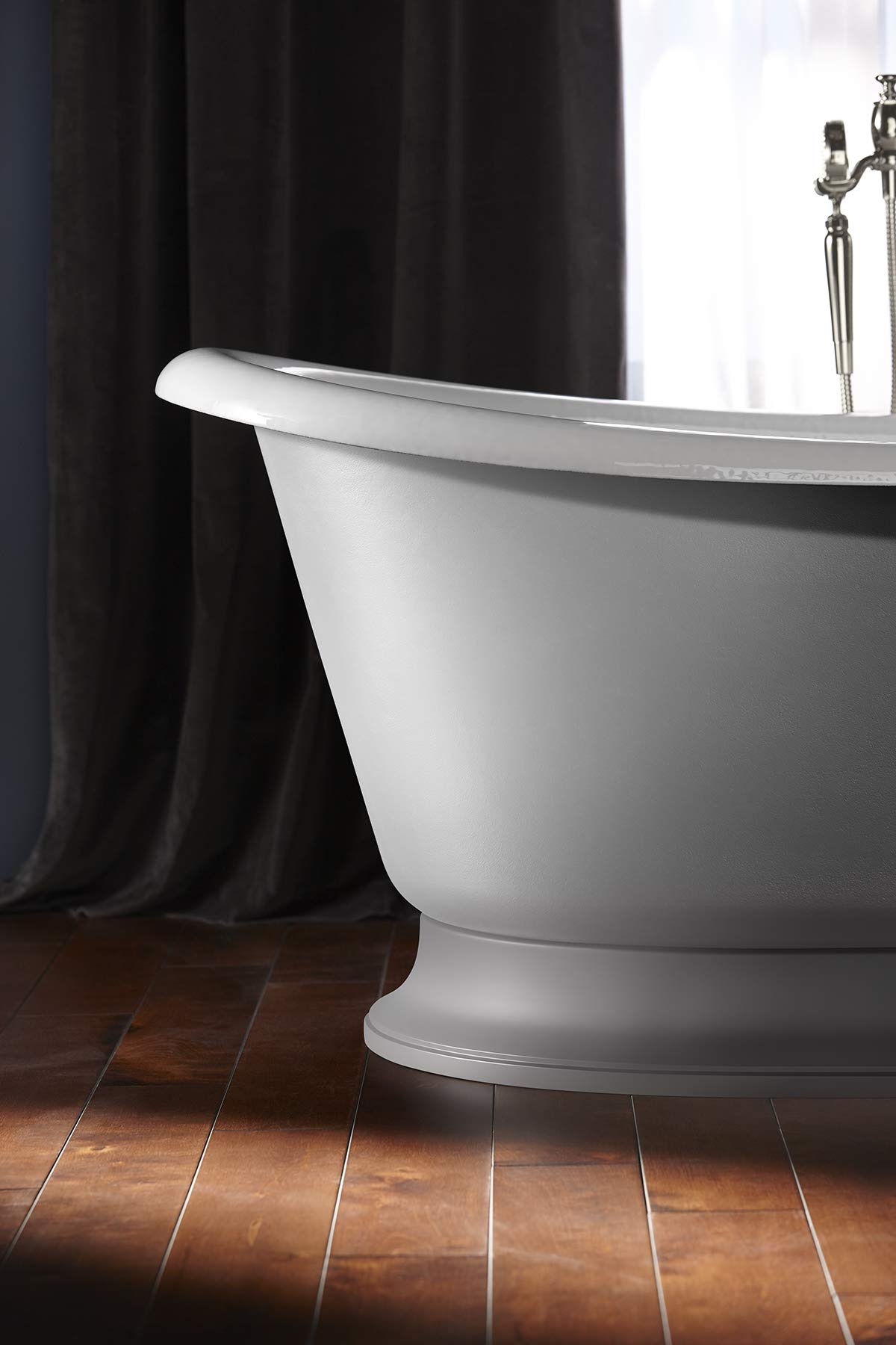 KOHLER 66" Freestanding Bath
