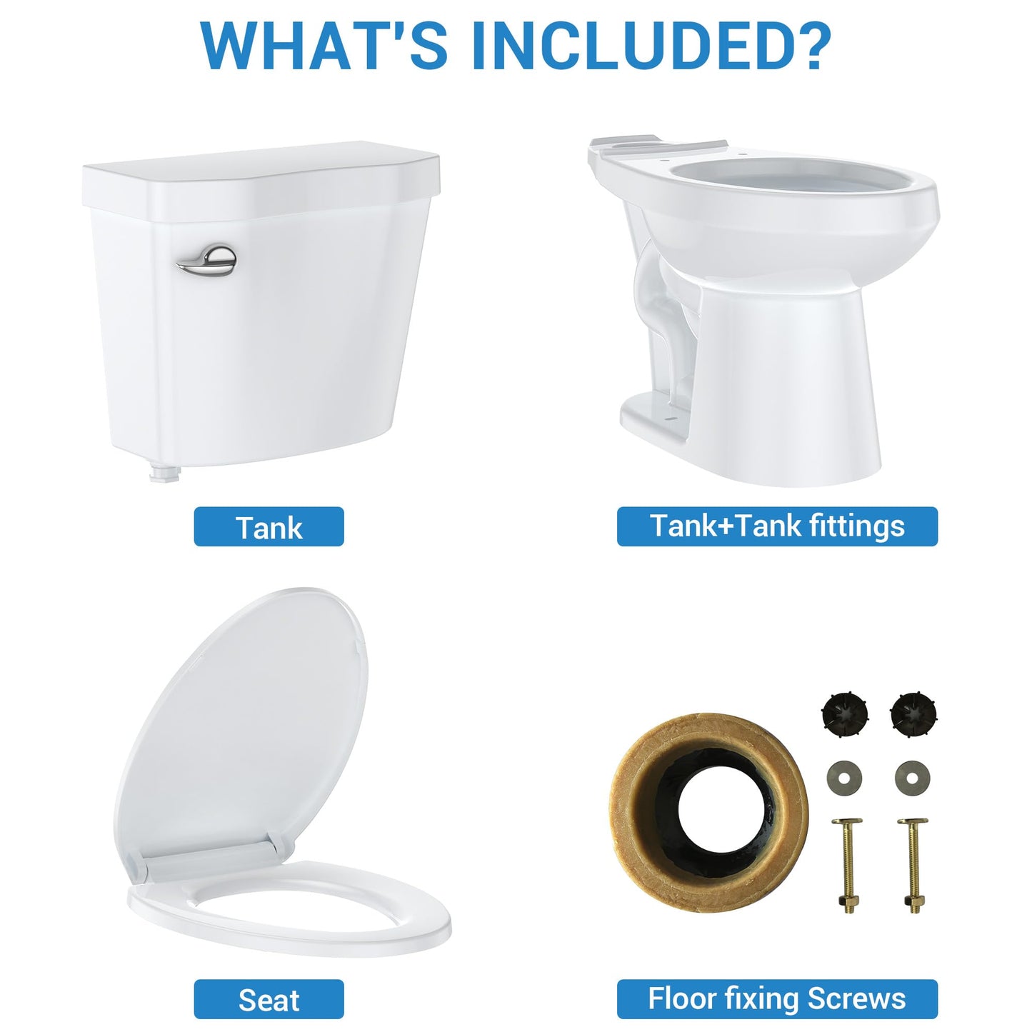 2-Piece ADA Toilet – 1.28 GPF