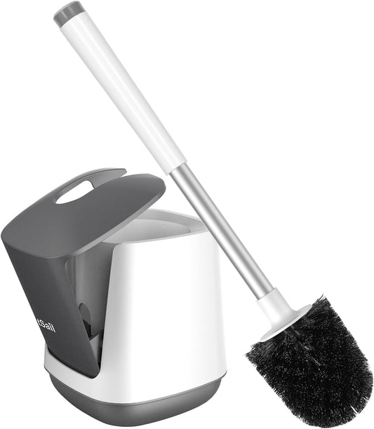SetSail Toilet Brush – White & Grey