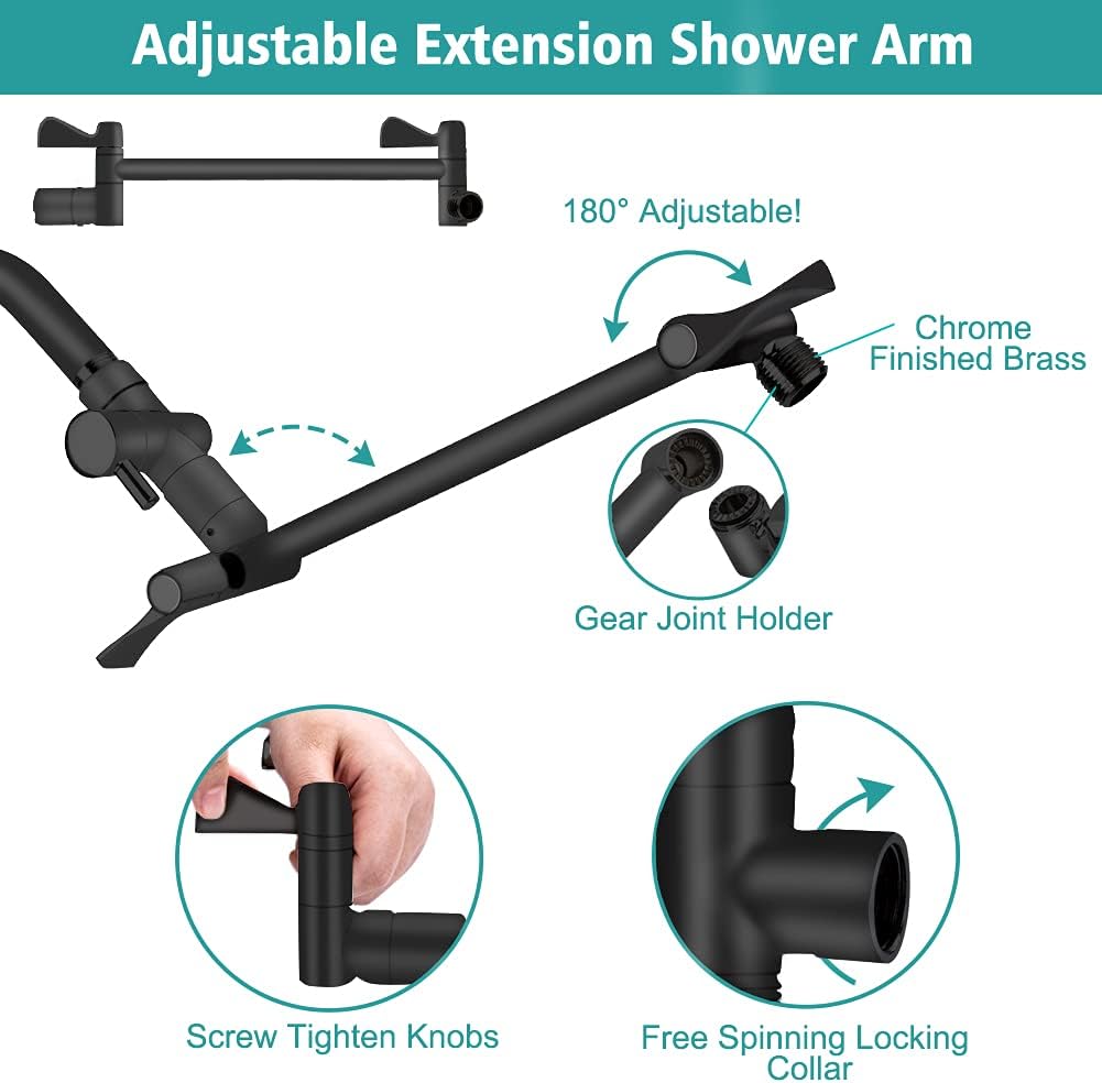Rain & Handheld Shower Combo