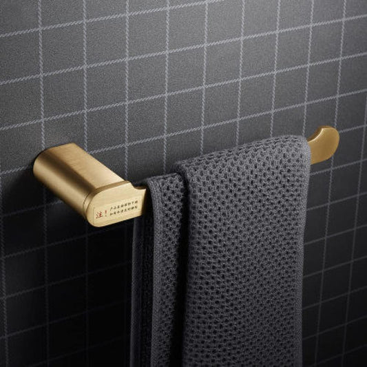 Bathroom Accessories Set, Brushed Gold