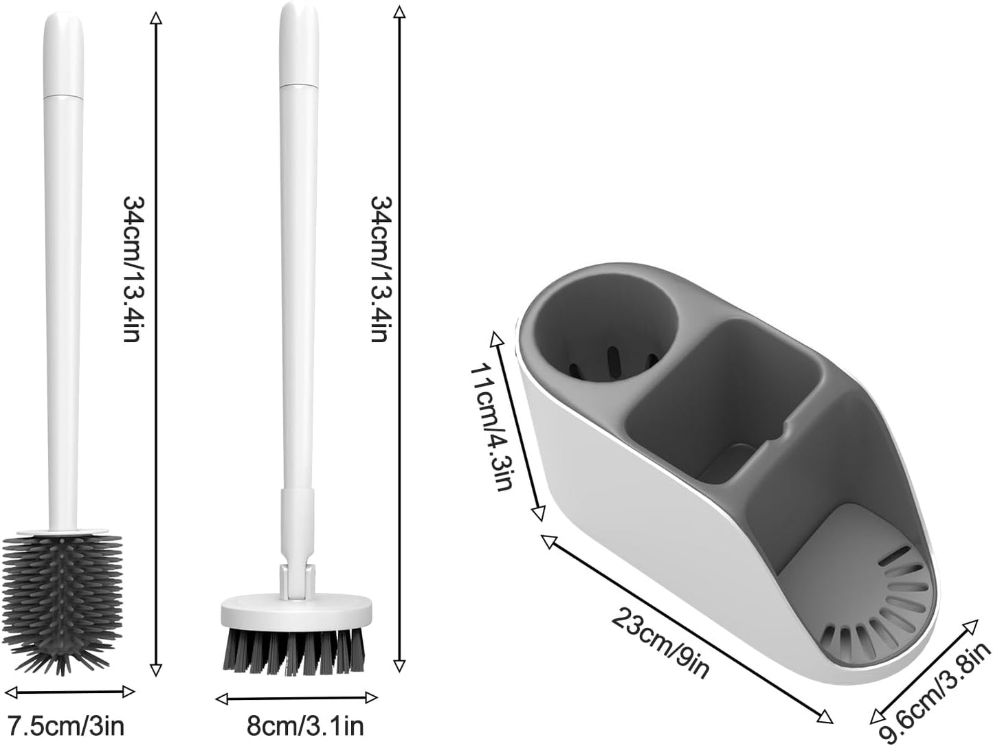 Toilet Brush Set – Heavy Duty