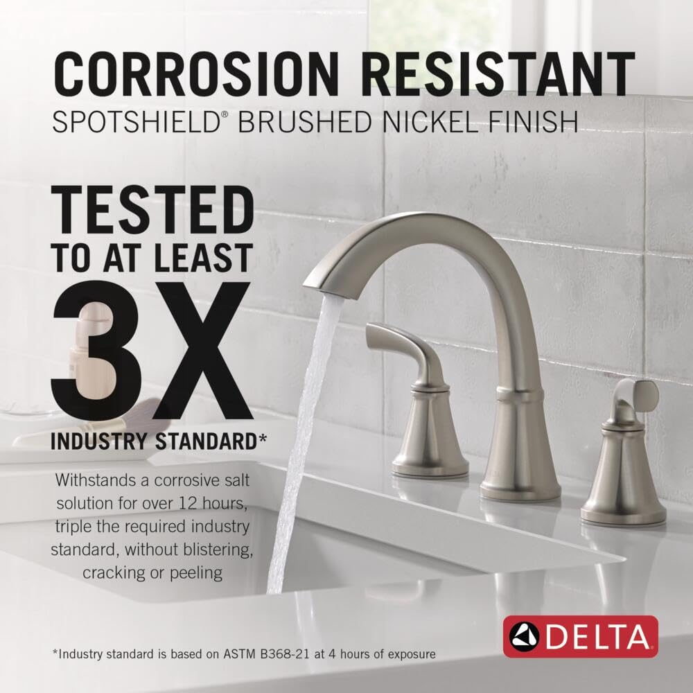 Delta Geist Brushed Nickel Faucet