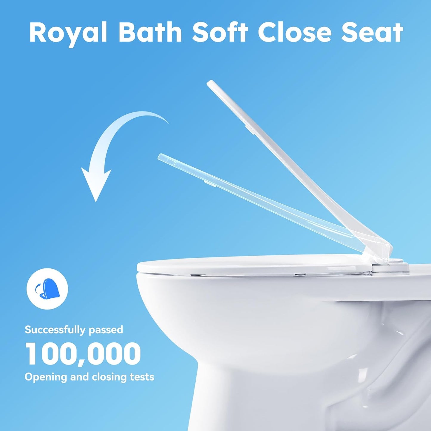 TSUNAMI Toilet – ADA, 1.27 Gal