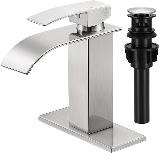 Waterfall Bathroom Faucet