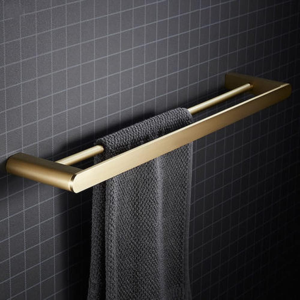Bathroom Accessories Set, Brushed Gold