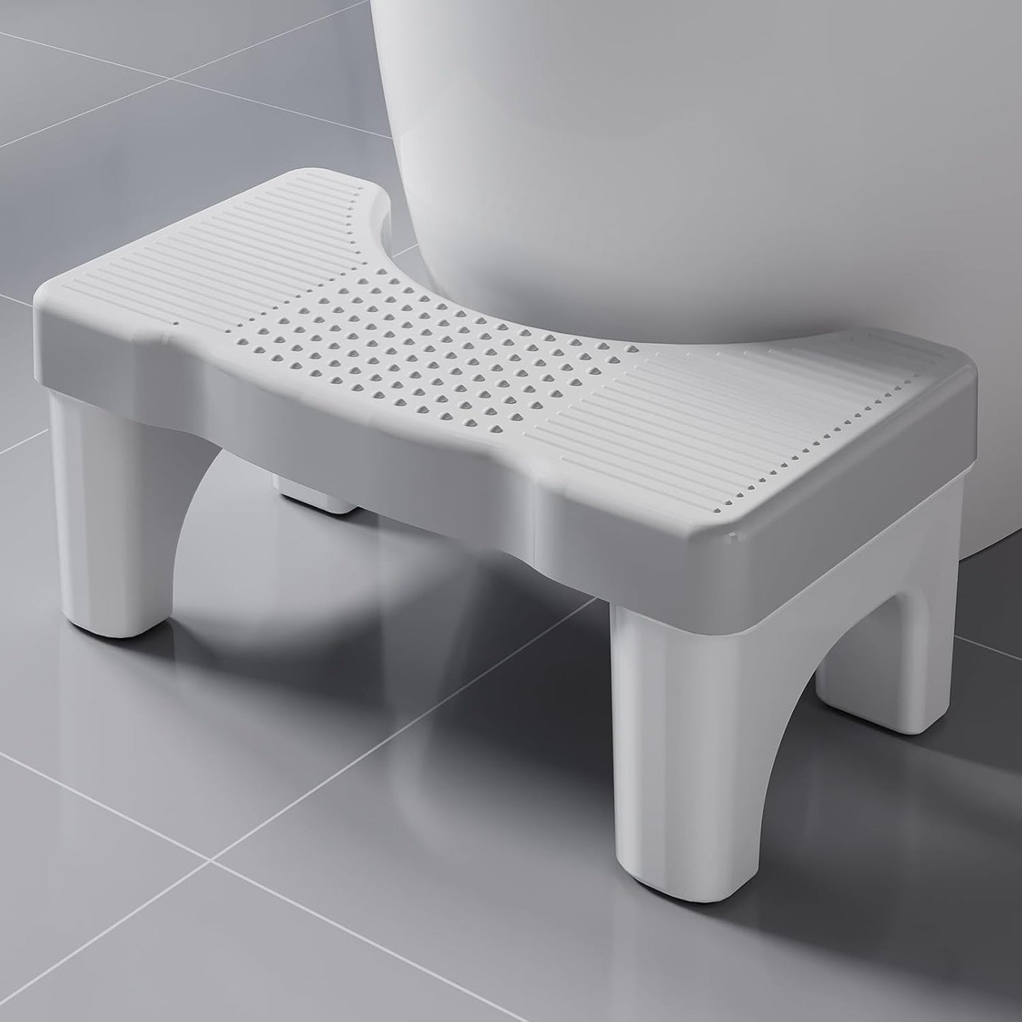 Squat Toilet Stool – Non-Slip