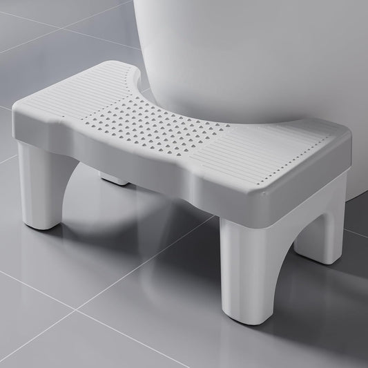 Squat Toilet Stool – Non-Slip