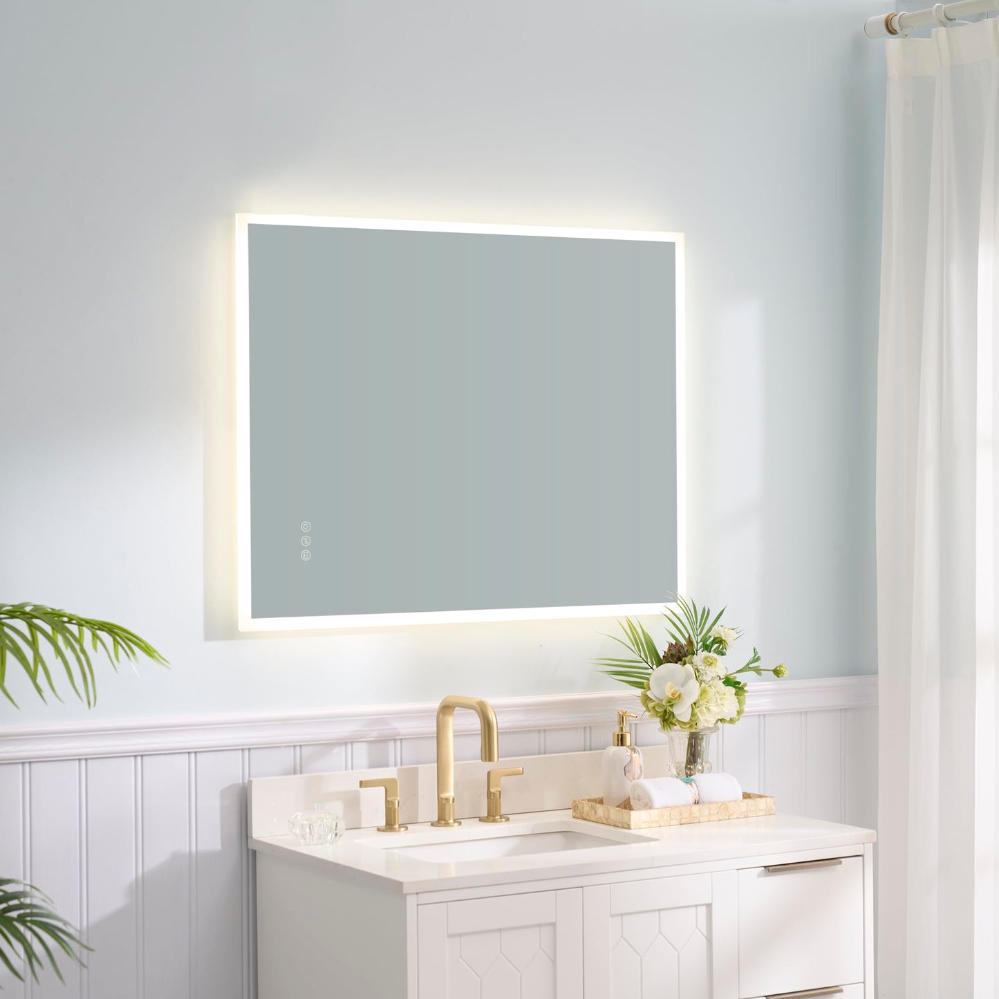 WELLFOR LED Mirror – Anti-Fog