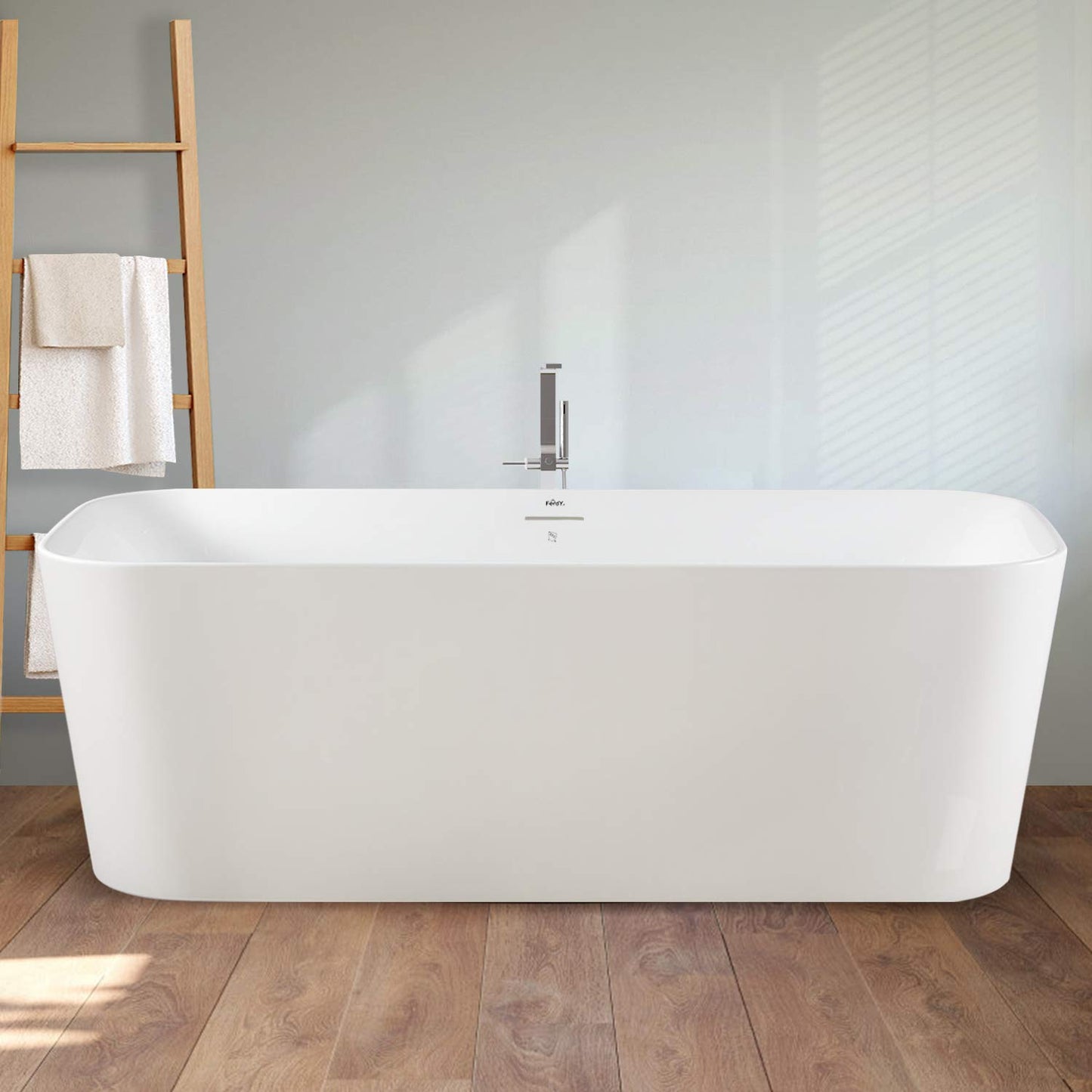 67" FerdY Maui Acrylic Tub