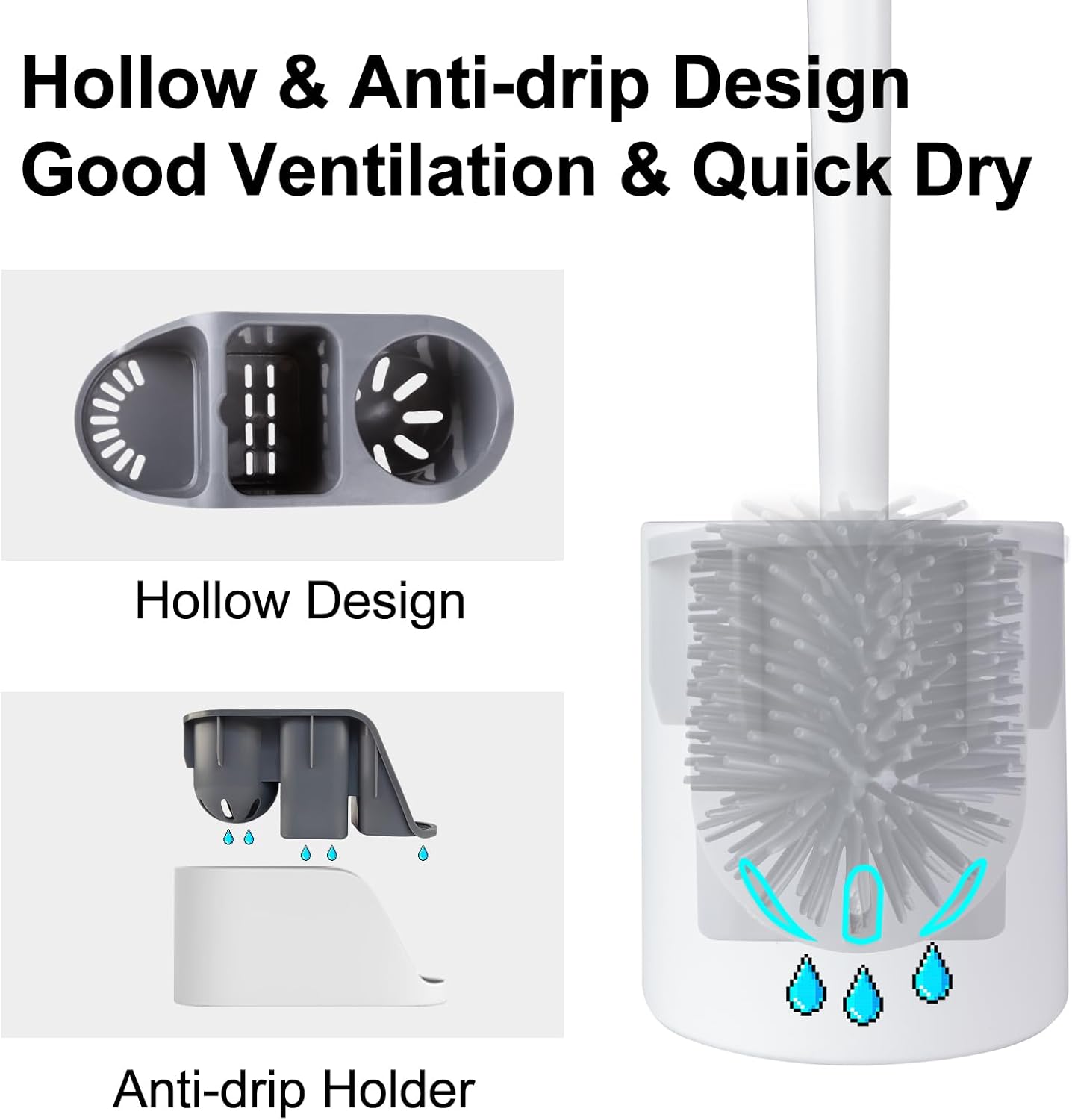 Toilet Brush Set – Heavy Duty