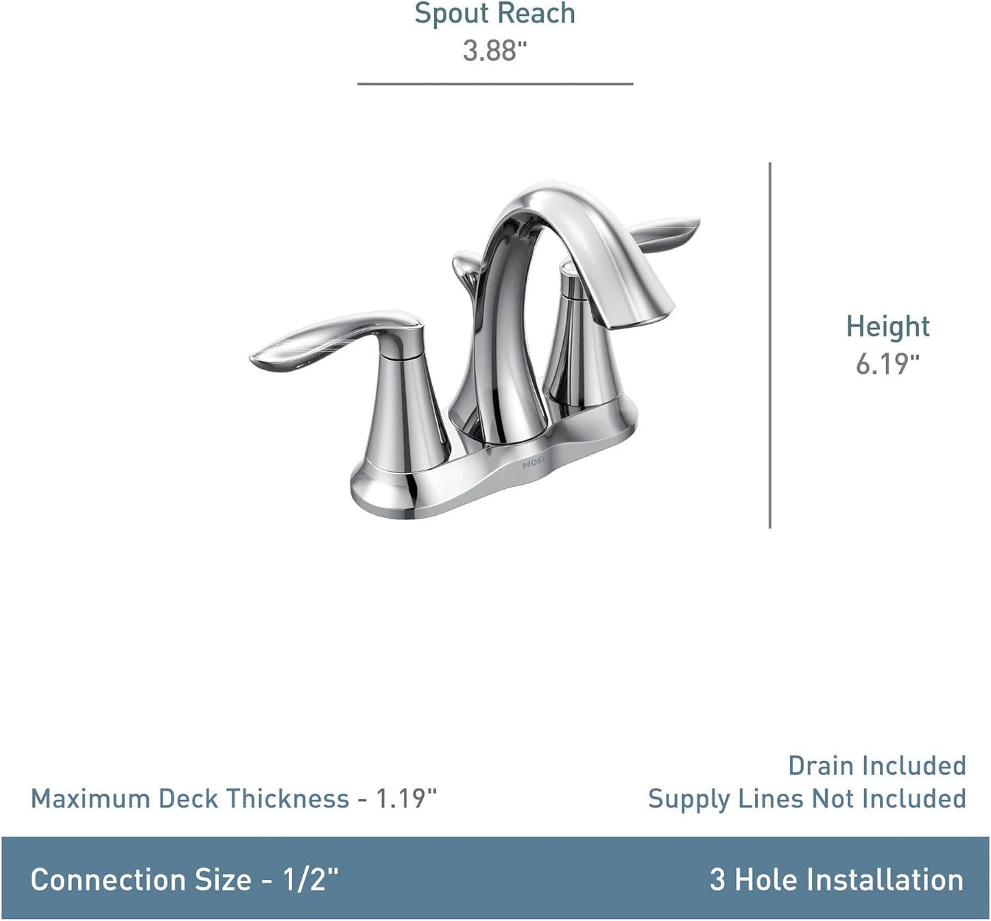 Moen Eva Bronze Faucet