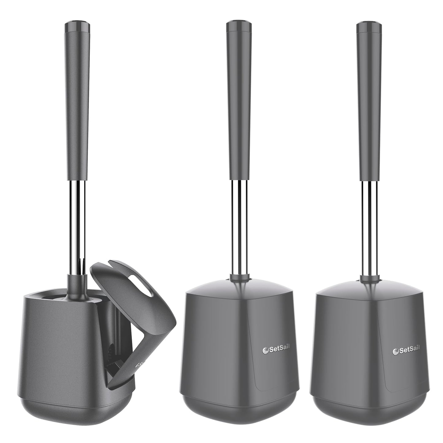 SetSail Toilet Brush – Black