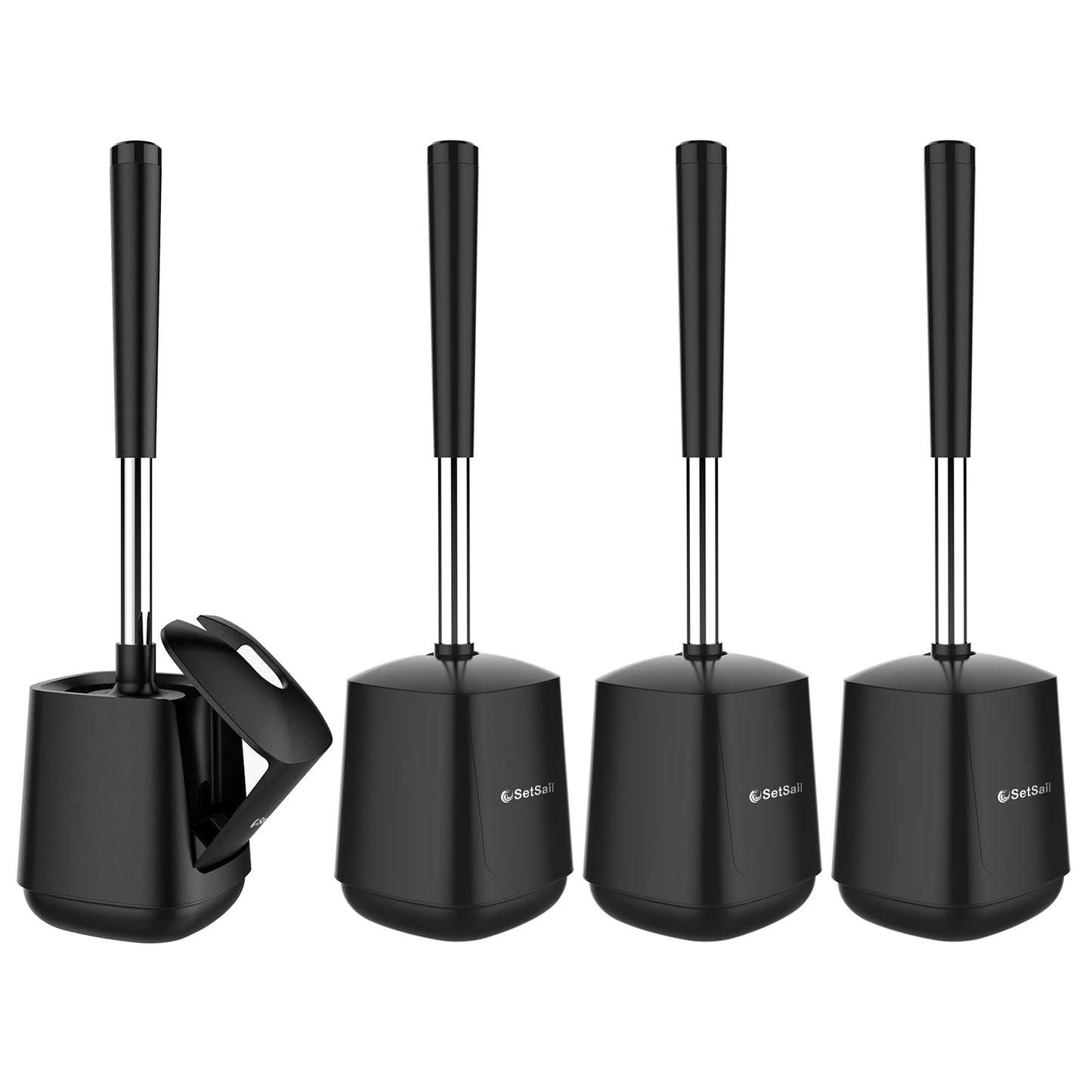 SetSail Toilet Brush – Black