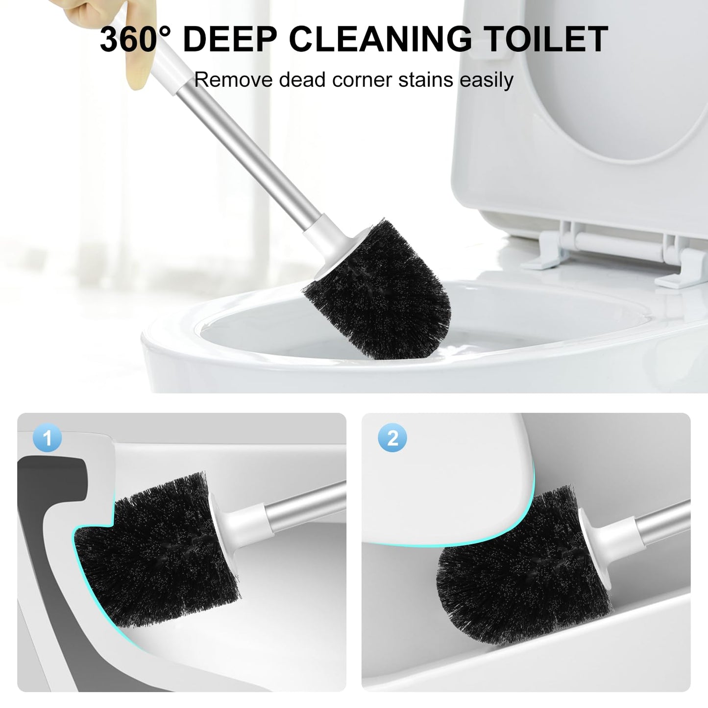 SetSail Toilet Brush – Black