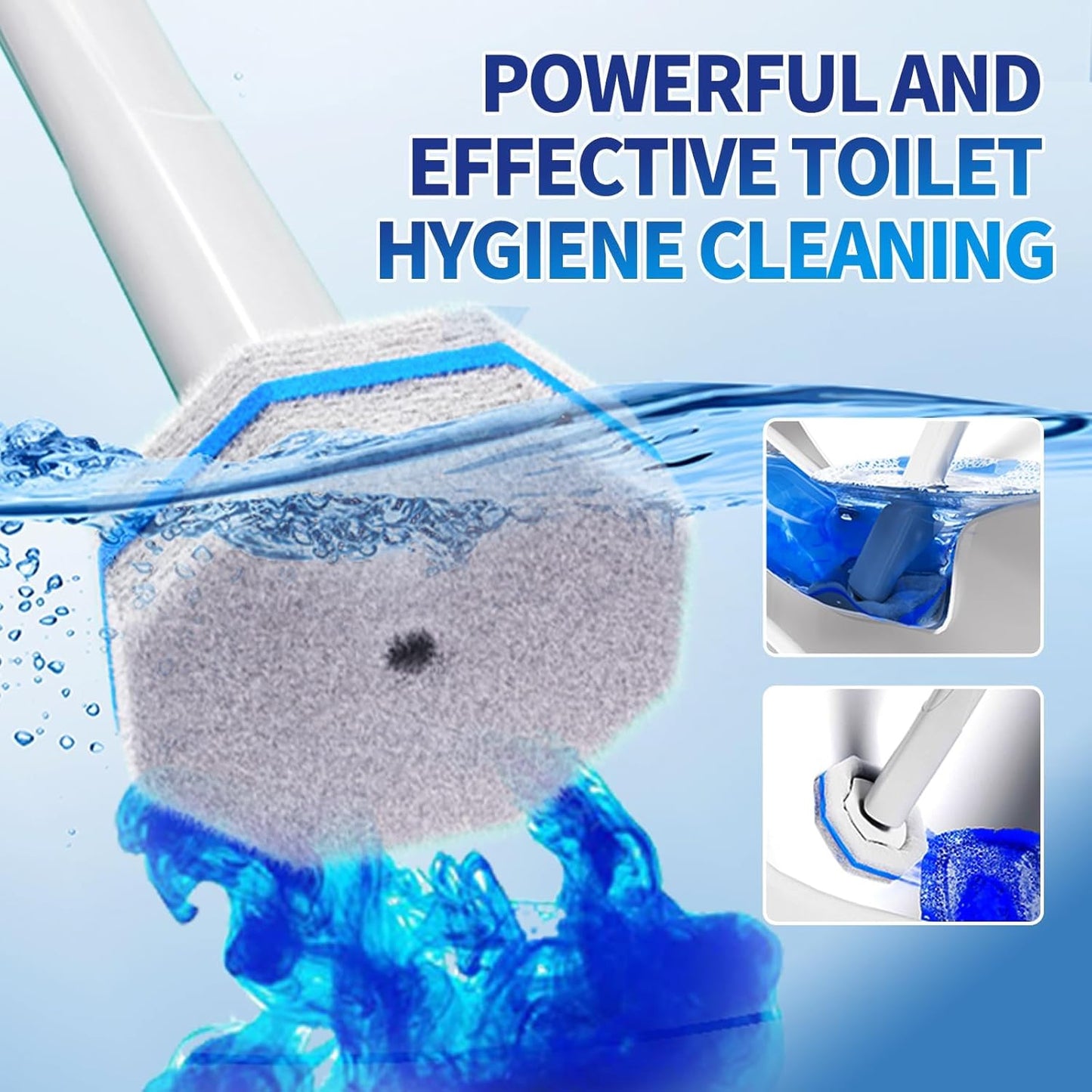 Toilet Brush Kit – 50 Refills