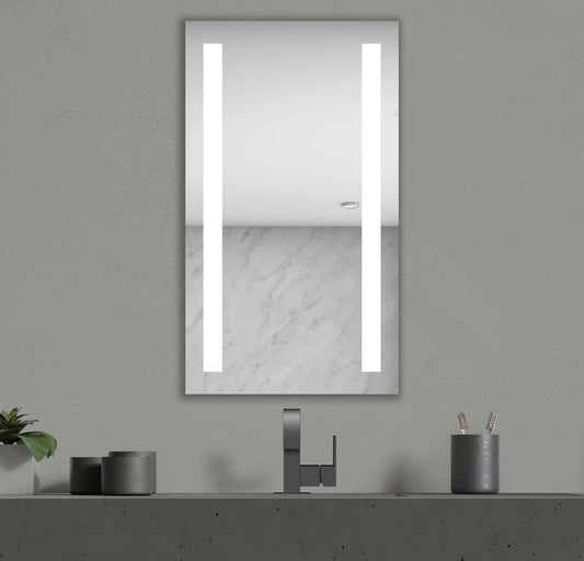36x36" LED Lighted Bathroom Mirror