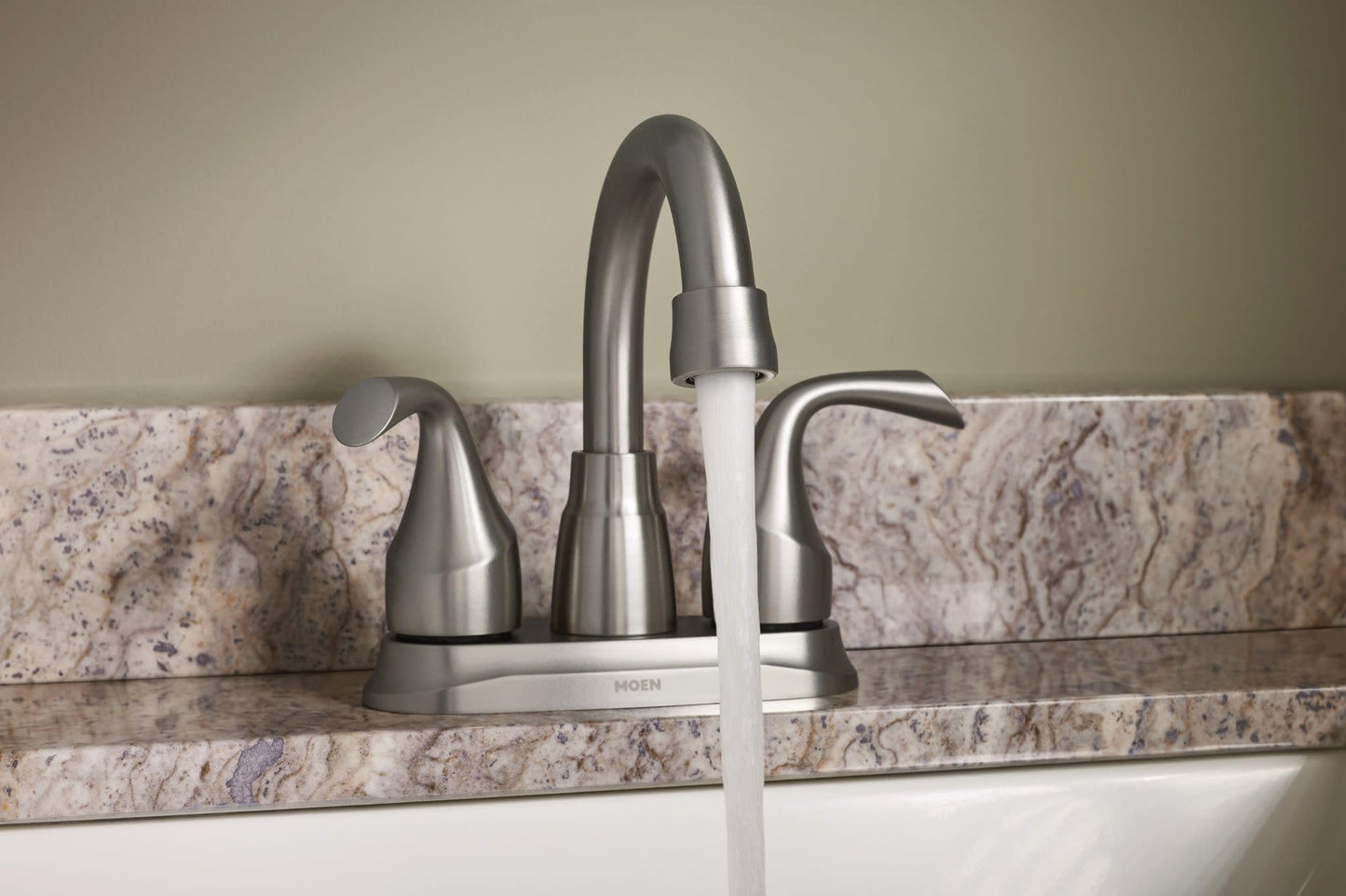 Moen Idora Brushed Nickel Faucet