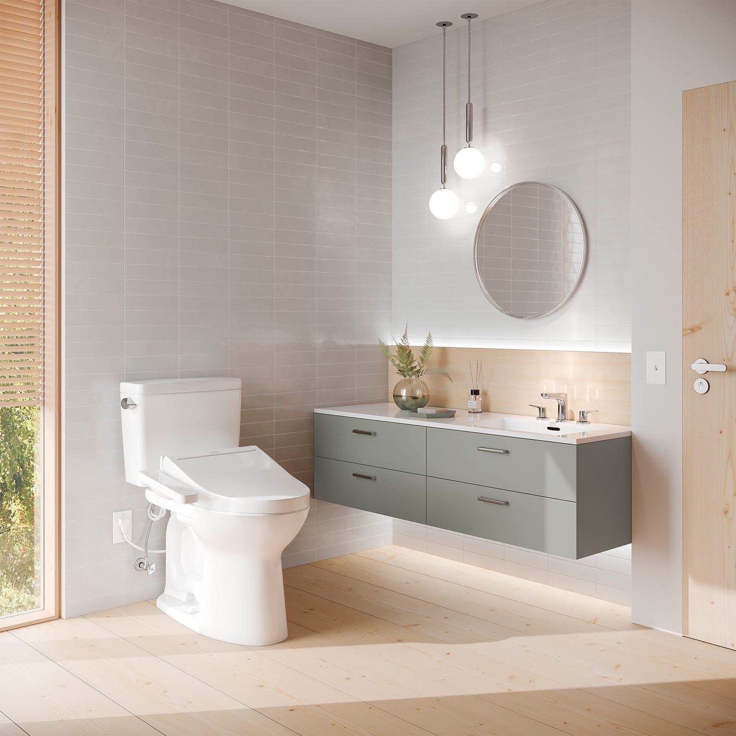 TOTO Drake Toilet – 1.28 GPF, White