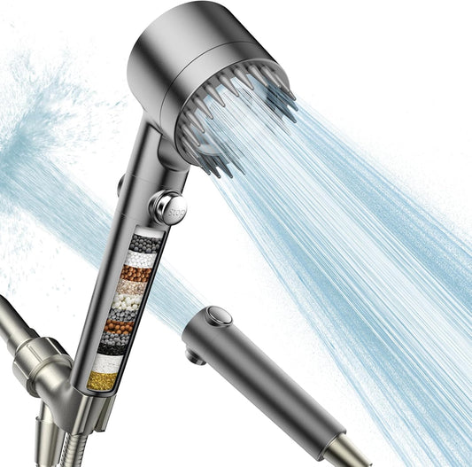 Filtered Handheld Shower