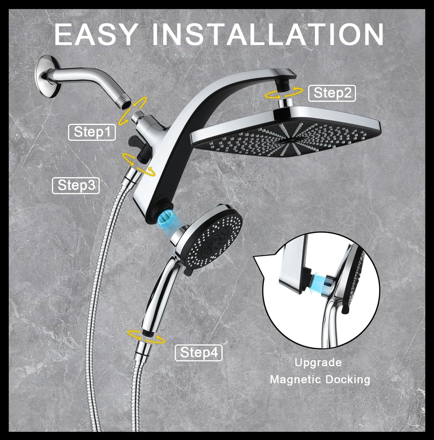 Rain & Handheld Shower