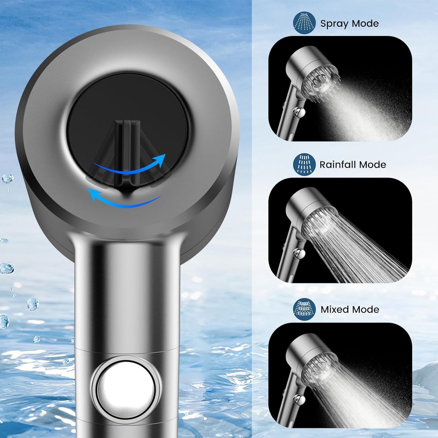 Filtered Handheld Shower