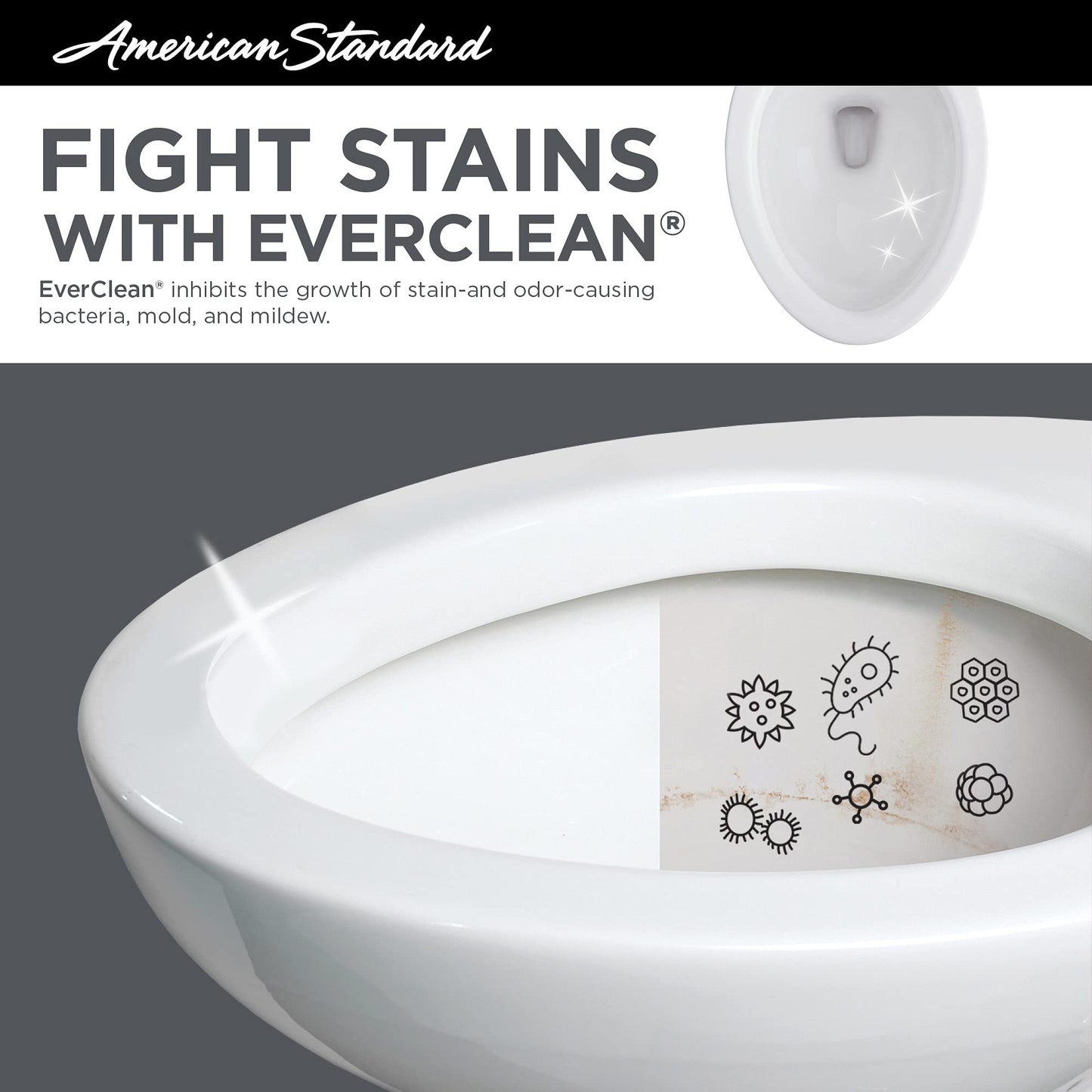 Cadet PRO Toilet – 1.6 GPF, White